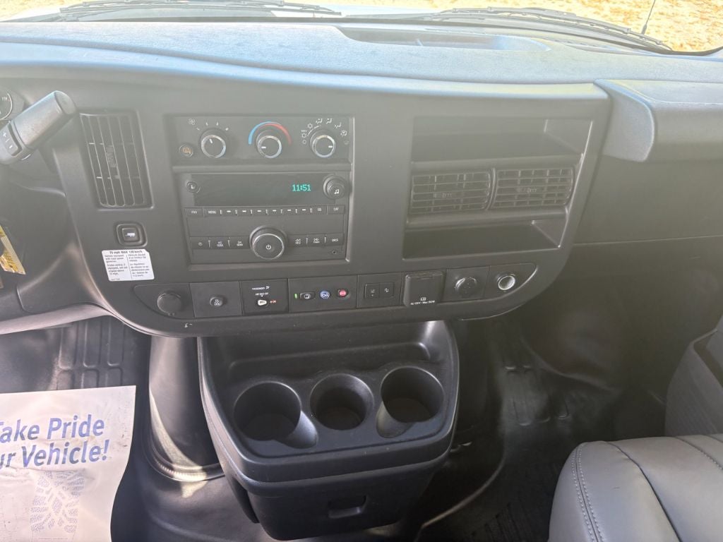 2021 GMC Savana 3500 16' Van Body