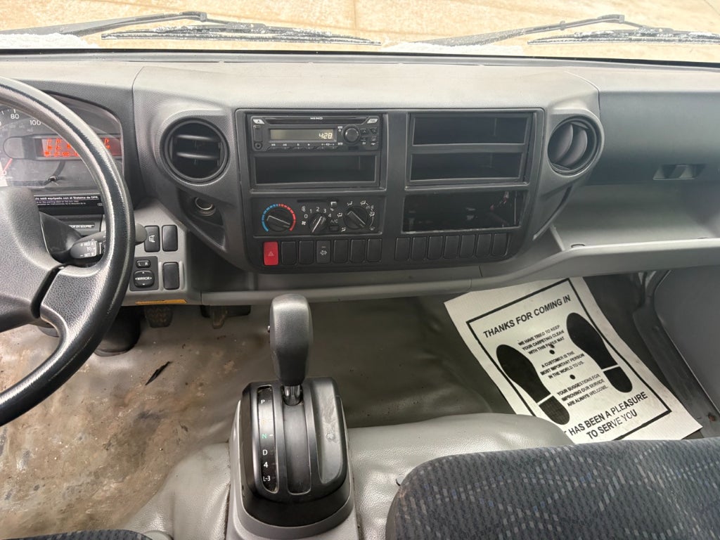 2019 Hino 195 16' Morgan Van Body