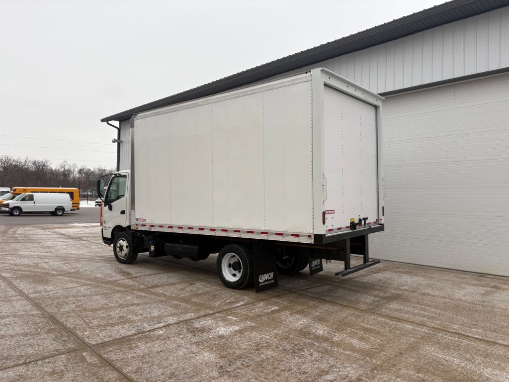 2019 Hino 195 16' Van Body