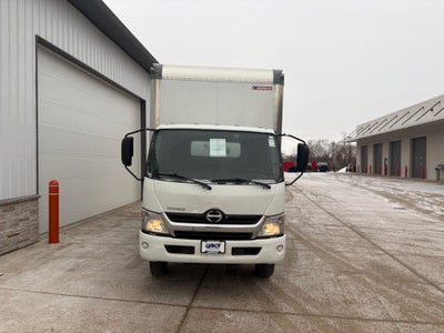 2019 Hino 195 16' Morgan Van Body