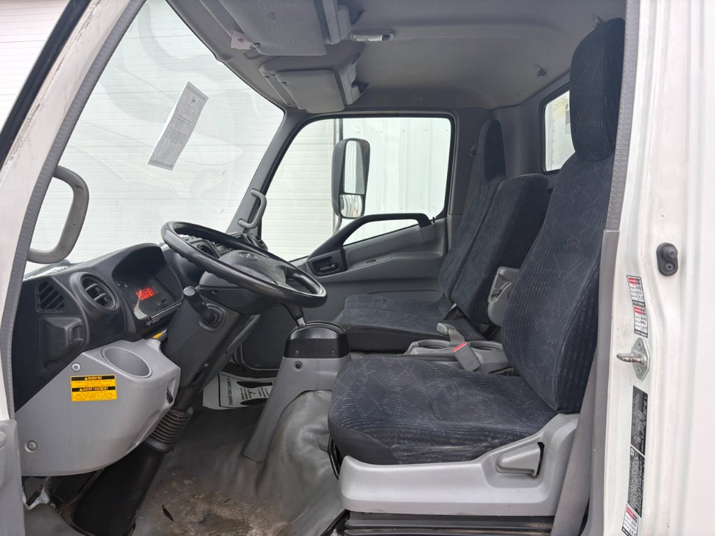 2019 Hino 195 16' Morgan Van Body