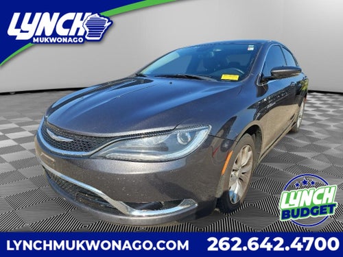 2015 Chrysler 200 C