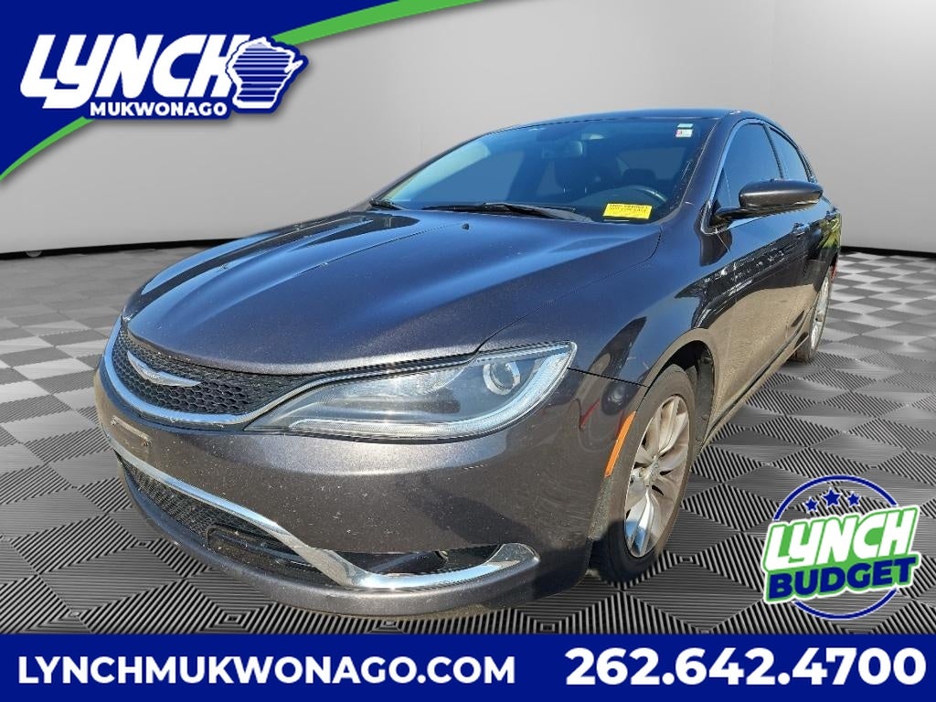 2015 Chrysler 200 C