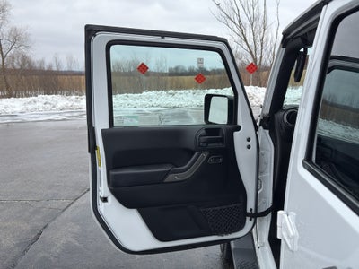 2016 Jeep Wrangler Sport