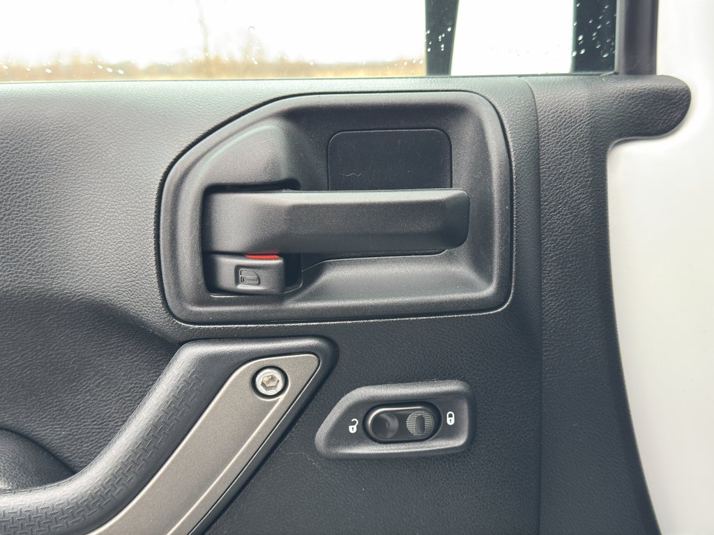 2016 Jeep Wrangler Sport