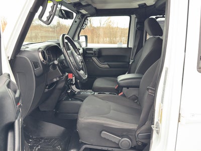 2016 Jeep Wrangler Sport