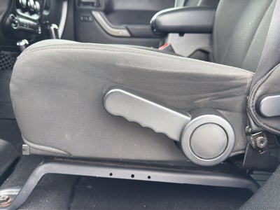 2016 Jeep Wrangler Sport