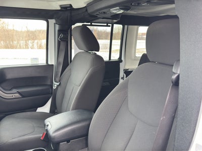 2016 Jeep Wrangler Sport