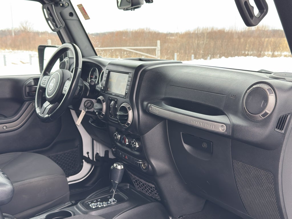 2016 Jeep Wrangler Sport