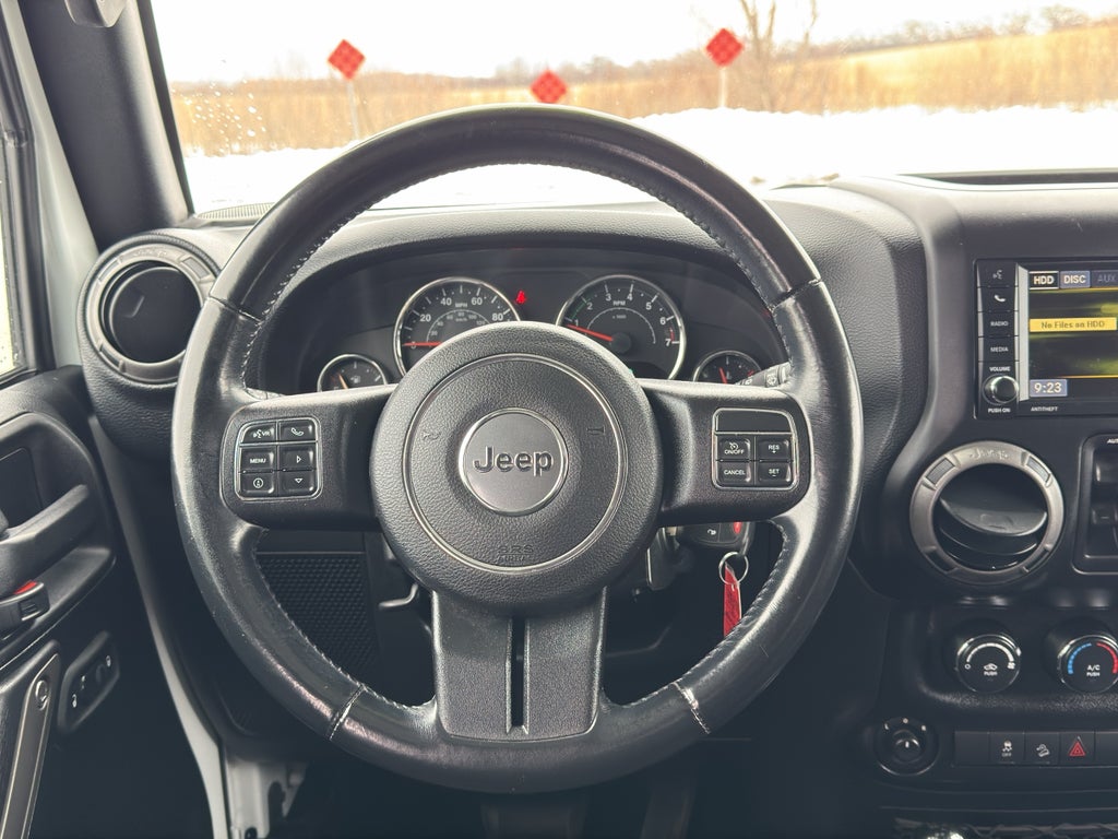 2016 Jeep Wrangler Sport