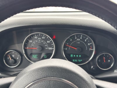 2016 Jeep Wrangler Sport