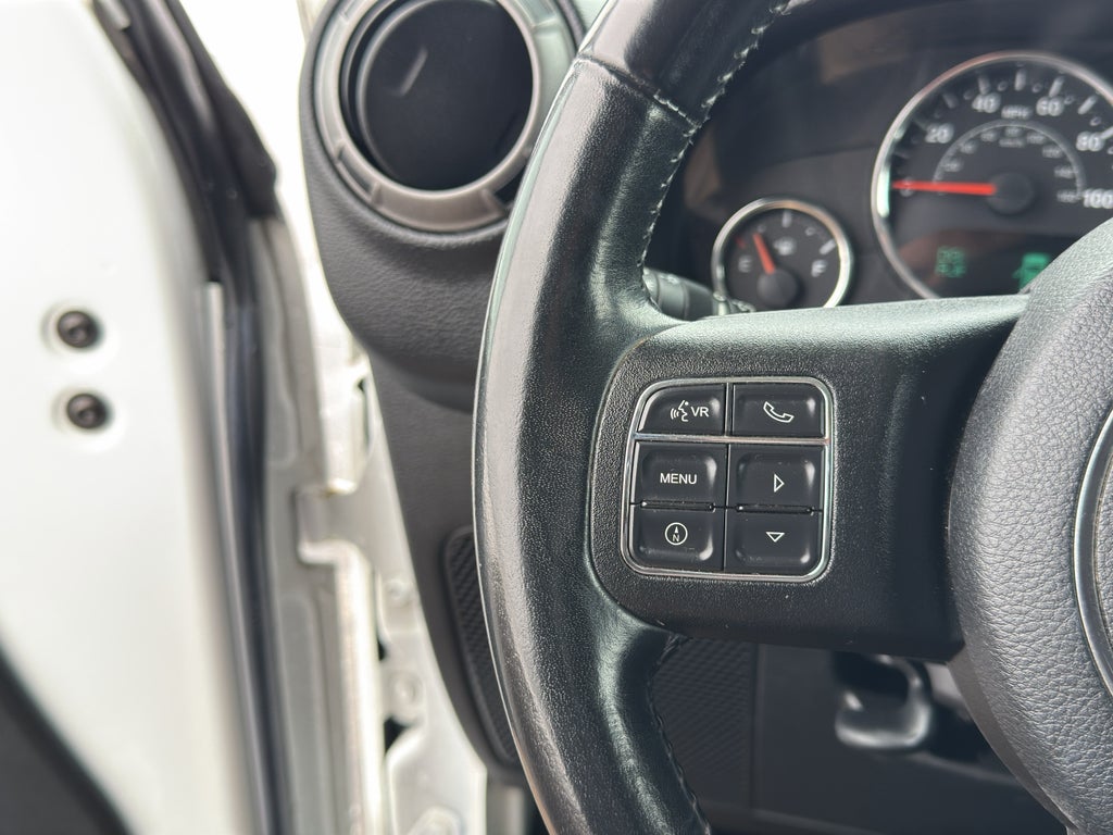 2016 Jeep Wrangler Sport