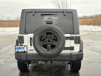 2016 Jeep Wrangler Sport