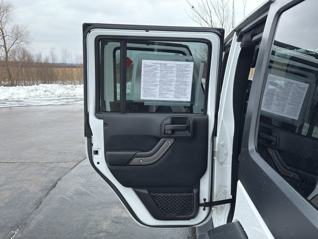 2016 Jeep Wrangler Sport