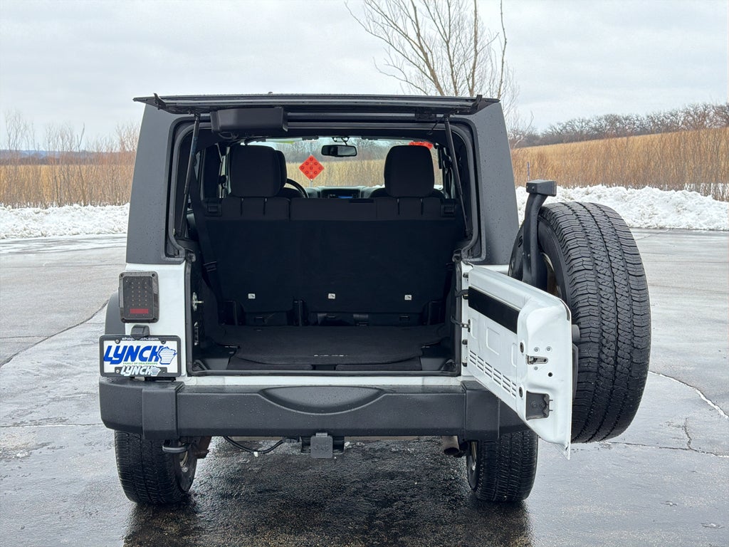 2016 Jeep Wrangler Sport