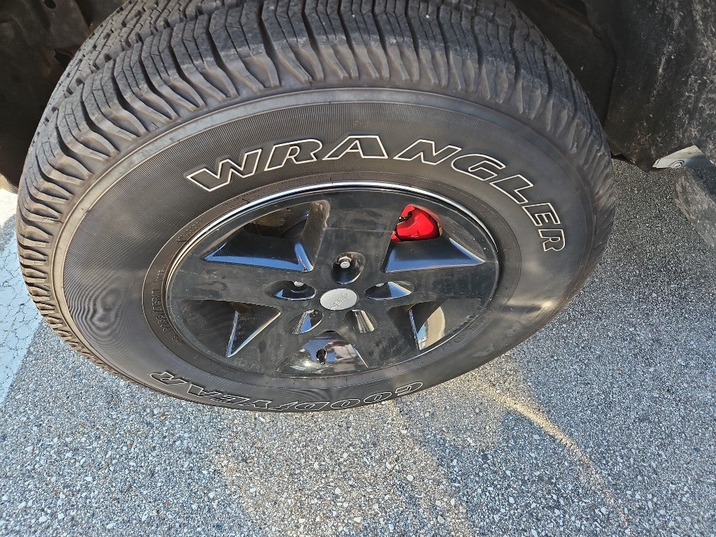 2016 Jeep Wrangler Sport