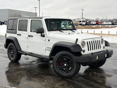 2016 Jeep Wrangler Sport