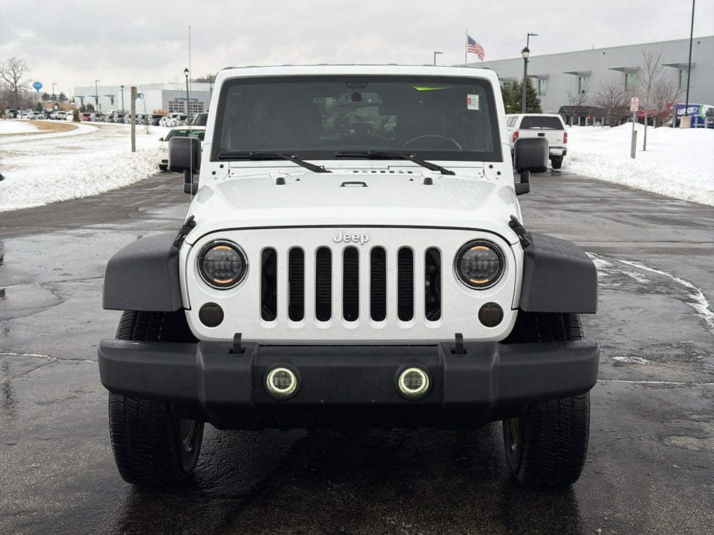 2016 Jeep Wrangler Sport
