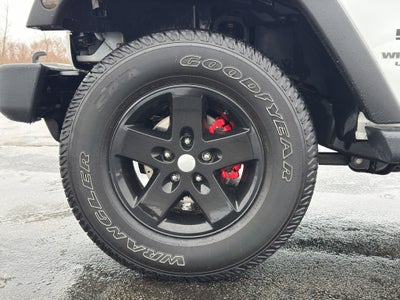 2016 Jeep Wrangler Sport