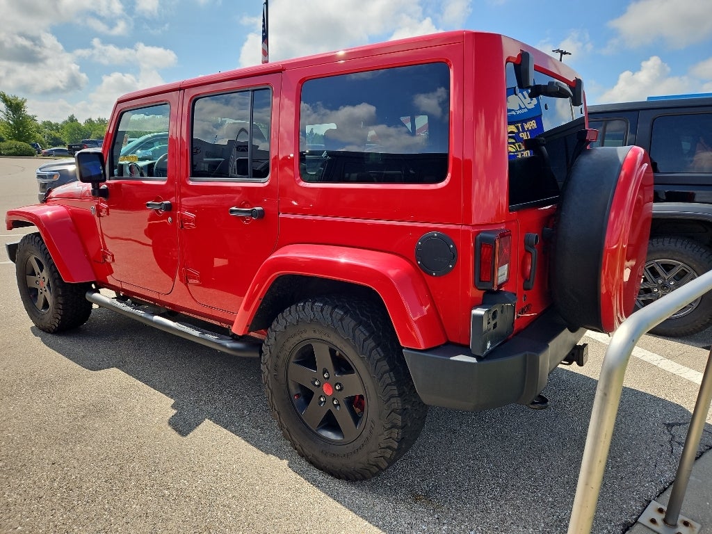 2015 Jeep Wrangler Wrangler X