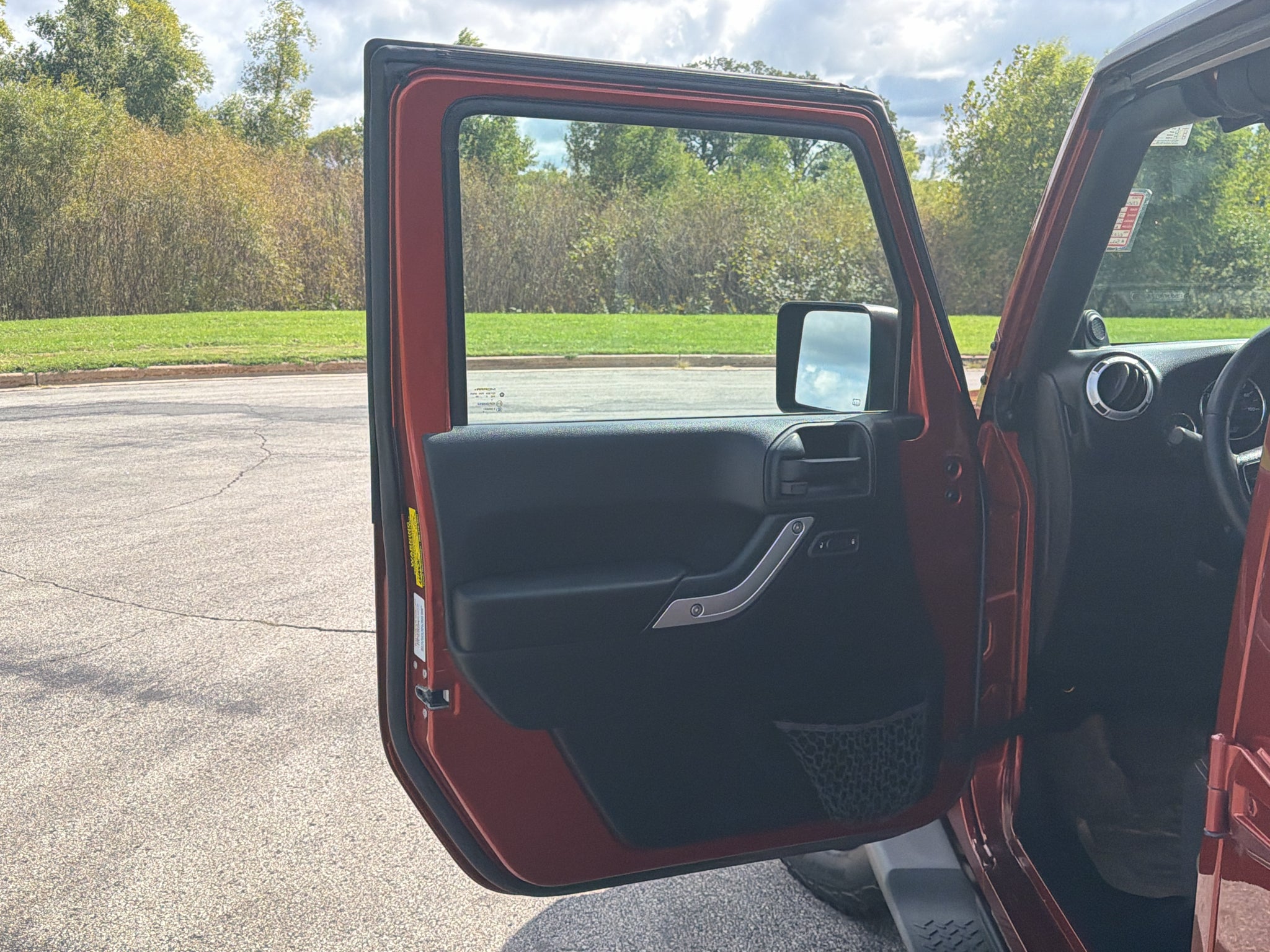 2014 Jeep Wrangler Sahara