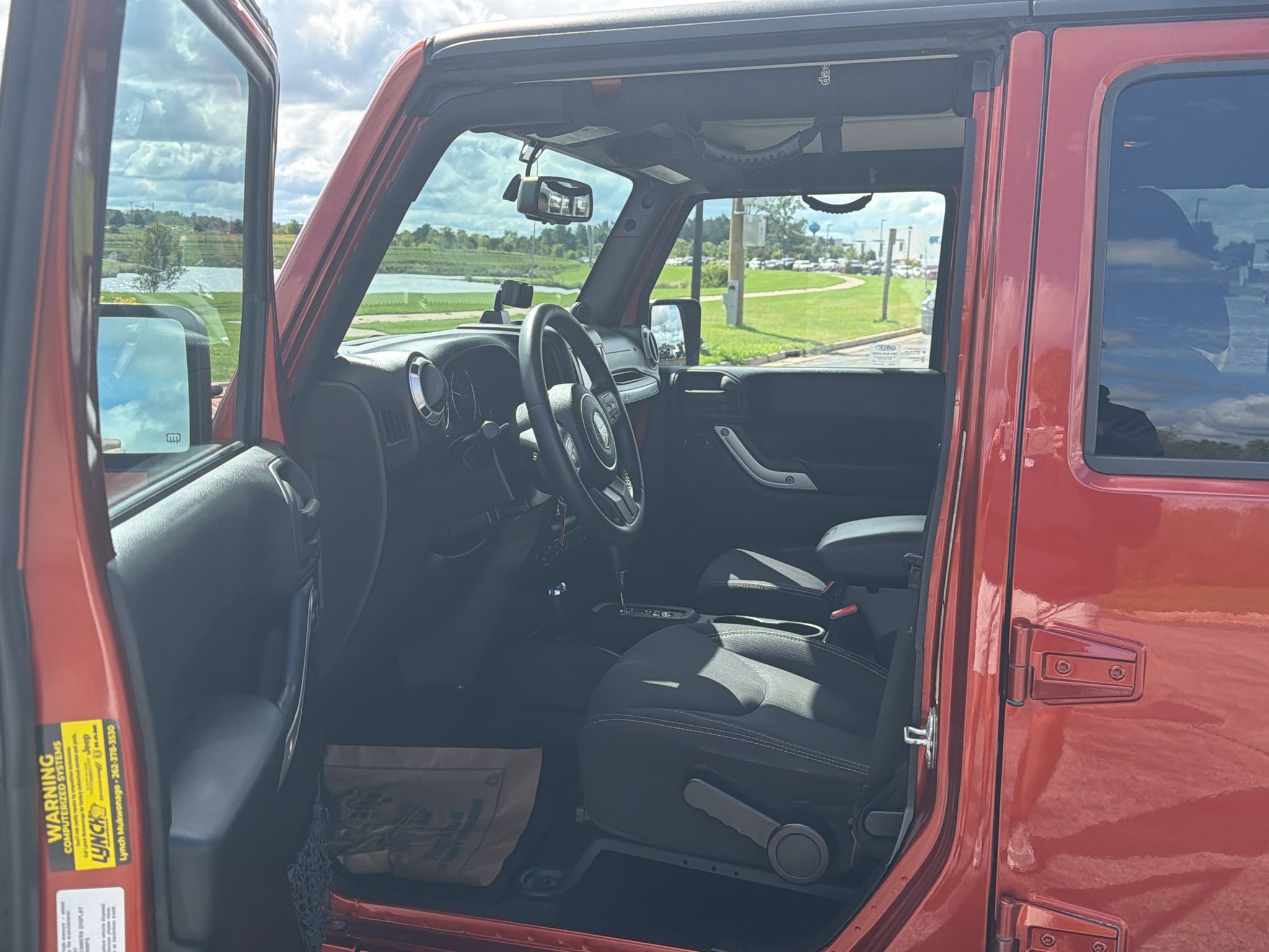 2014 Jeep Wrangler Sahara