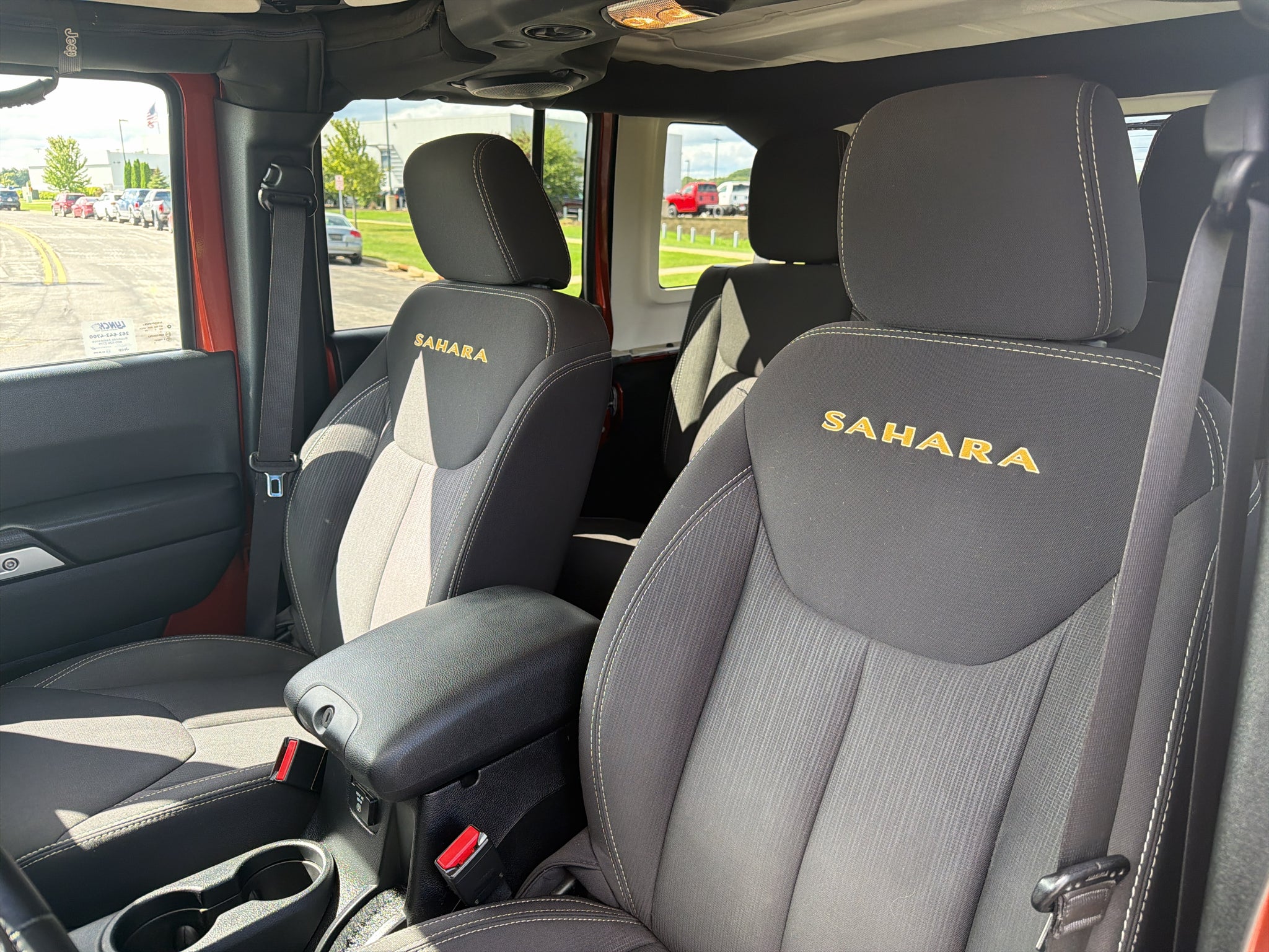 2014 Jeep Wrangler Sahara