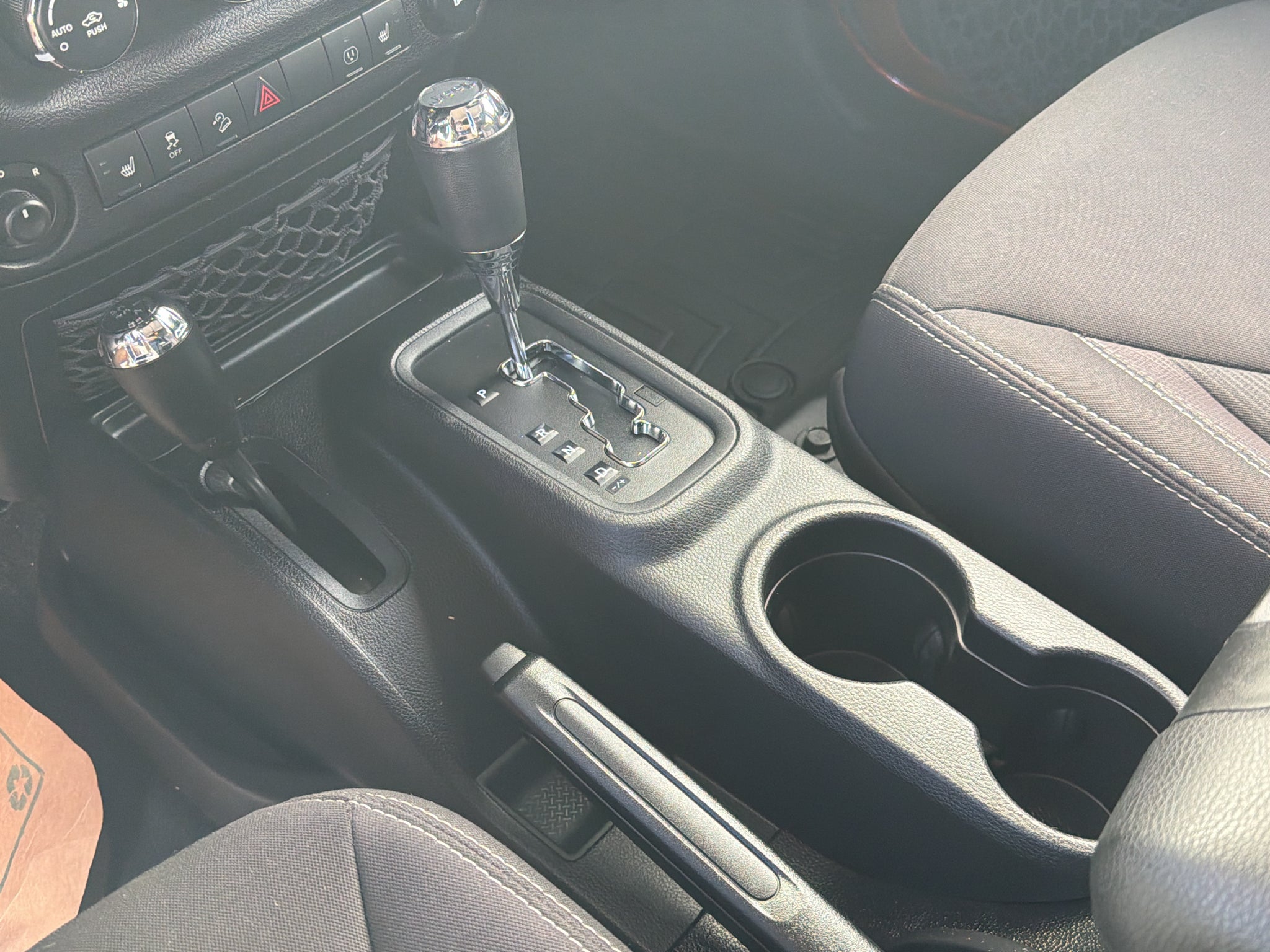 2014 Jeep Wrangler Sahara