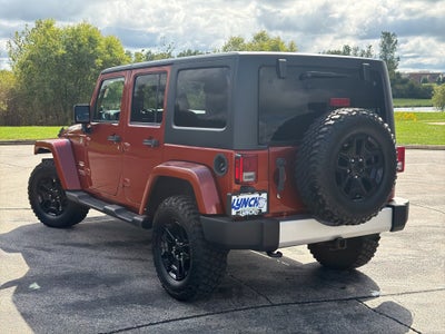 2014 Jeep Wrangler Sahara