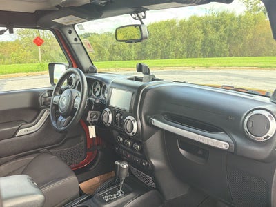 2014 Jeep Wrangler Sahara
