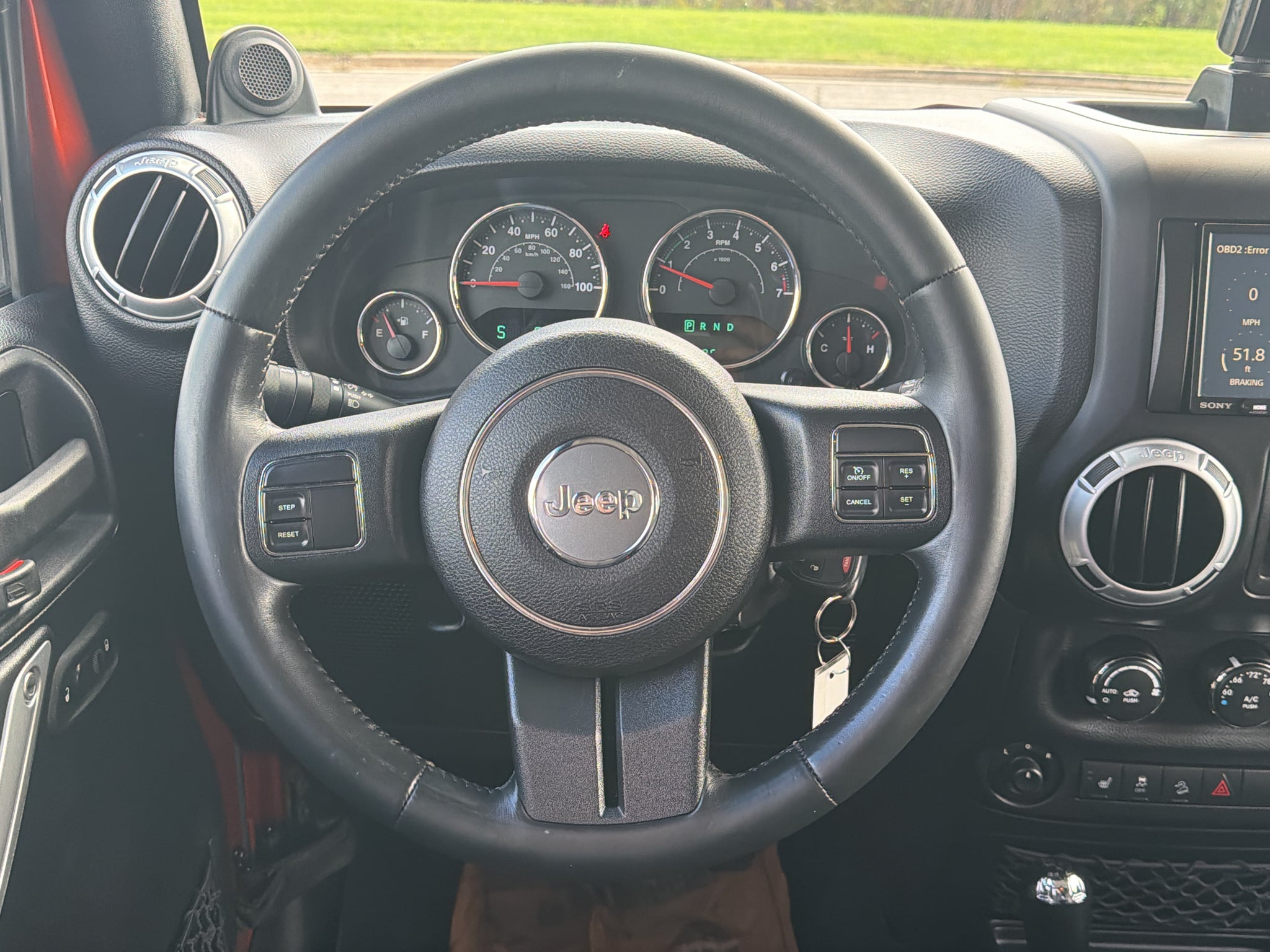 2014 Jeep Wrangler Sahara