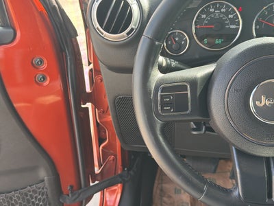 2014 Jeep Wrangler Sahara
