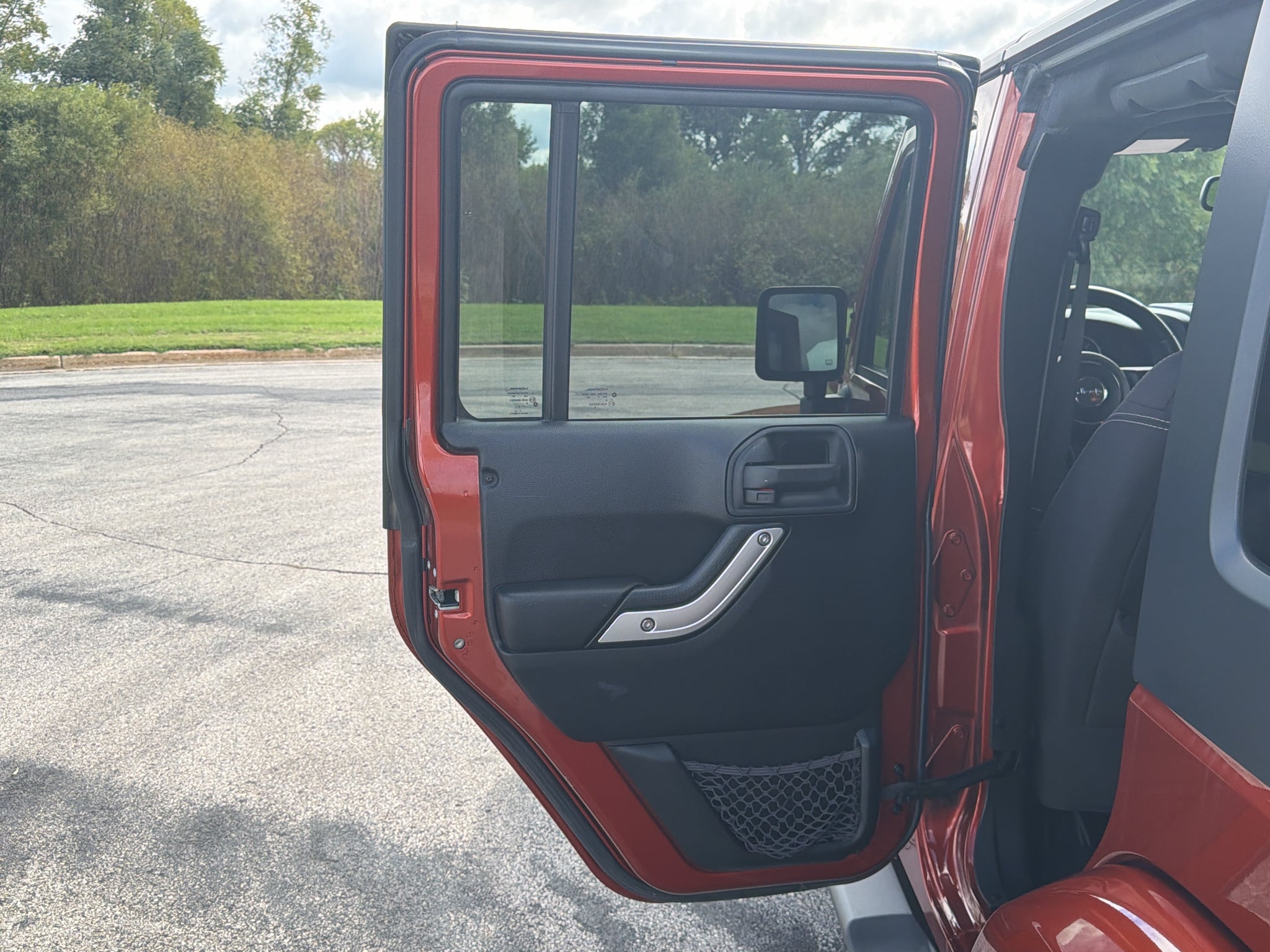 2014 Jeep Wrangler Sahara