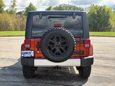 2014 Jeep Wrangler Sahara