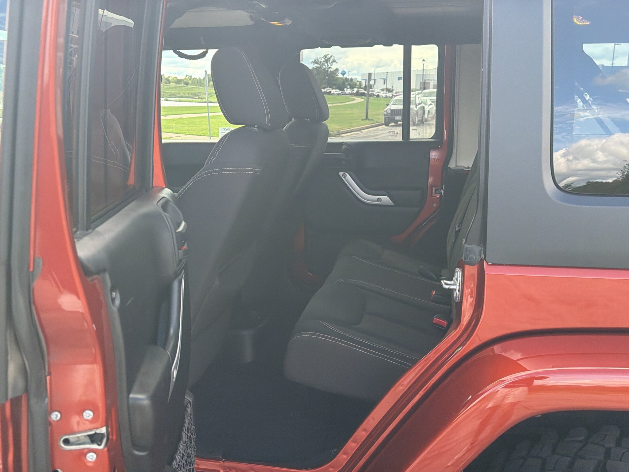 2014 Jeep Wrangler Sahara