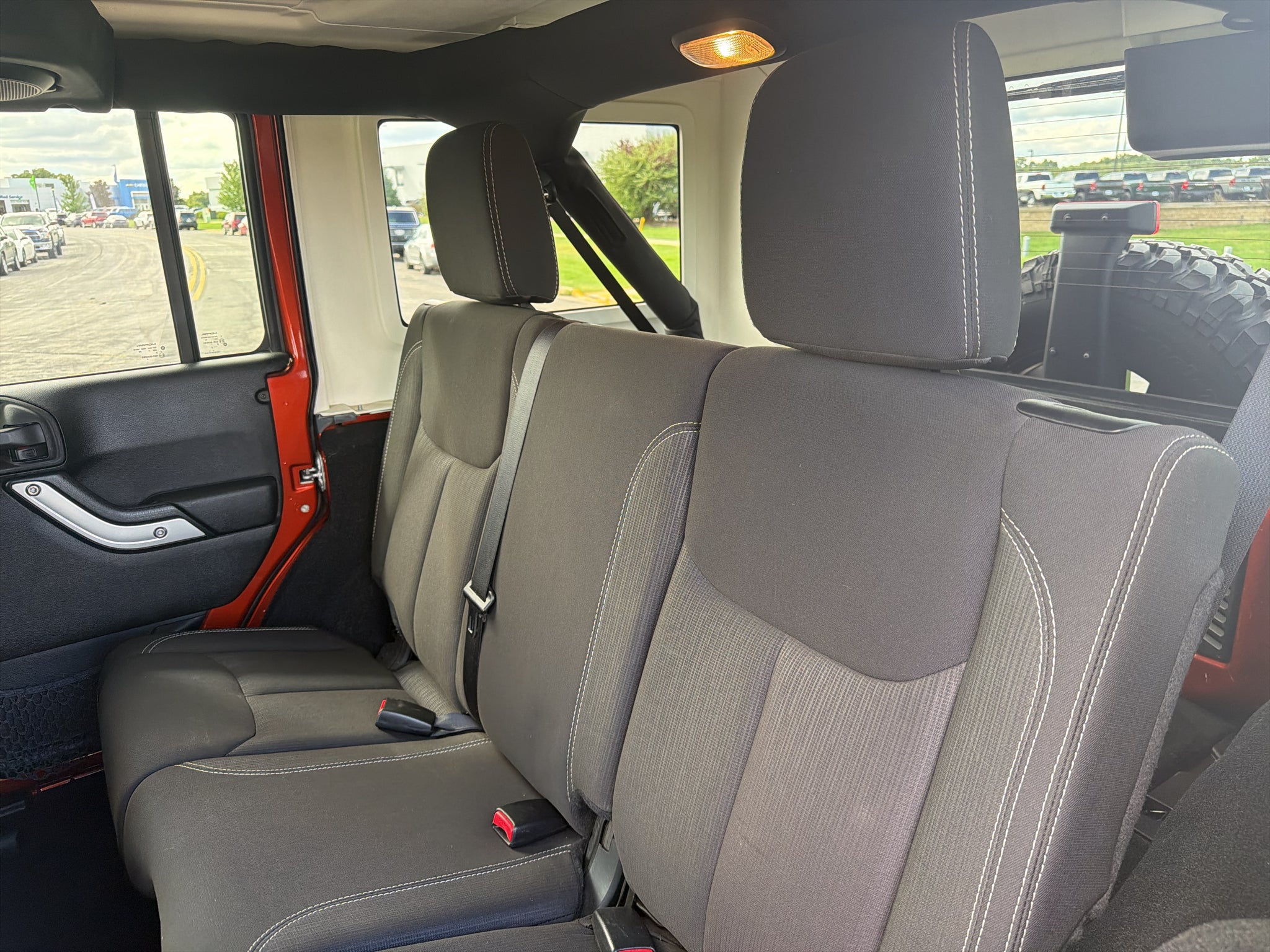 2014 Jeep Wrangler Sahara