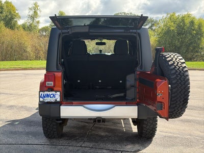 2014 Jeep Wrangler Sahara