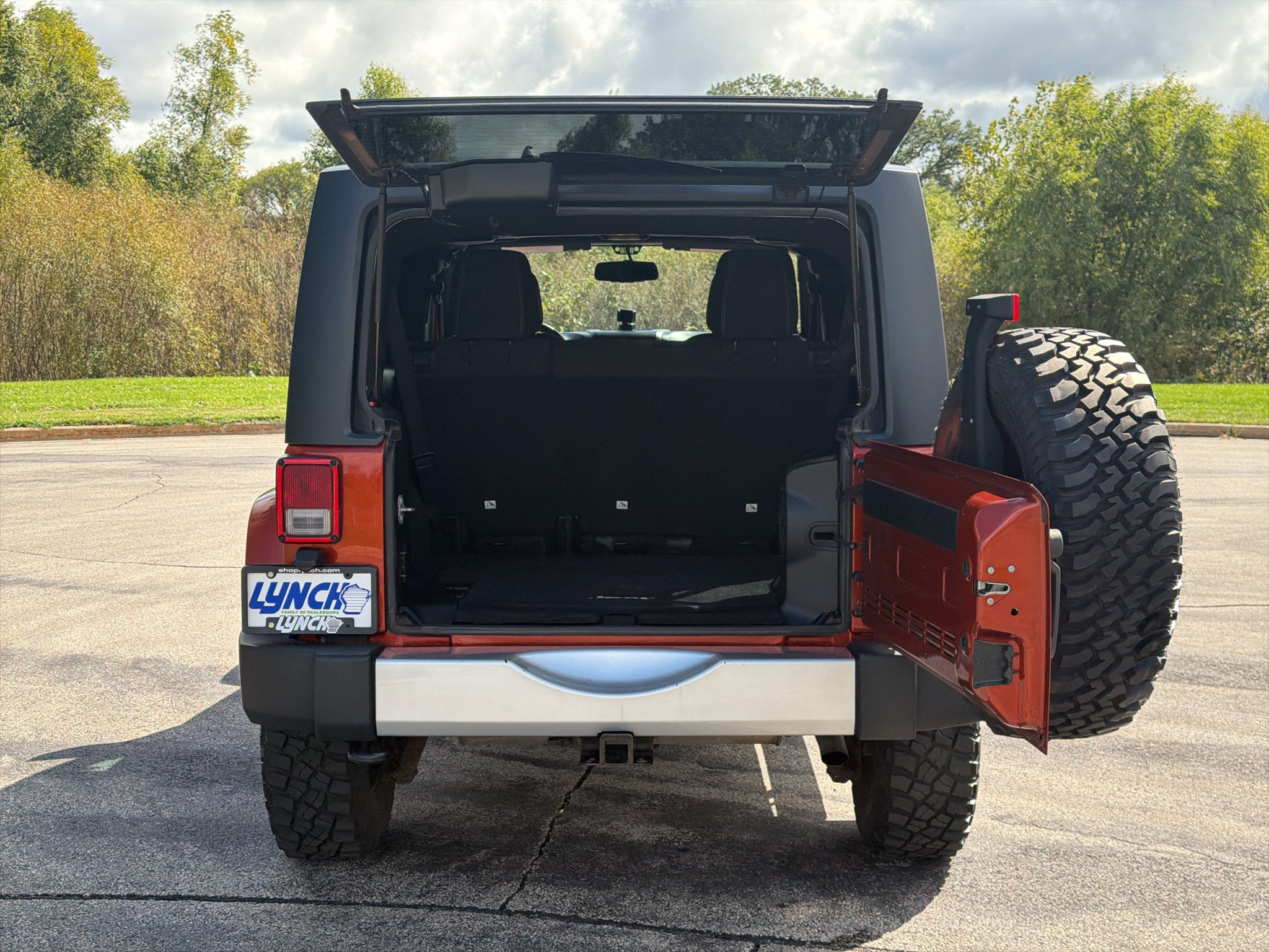 2014 Jeep Wrangler Sahara