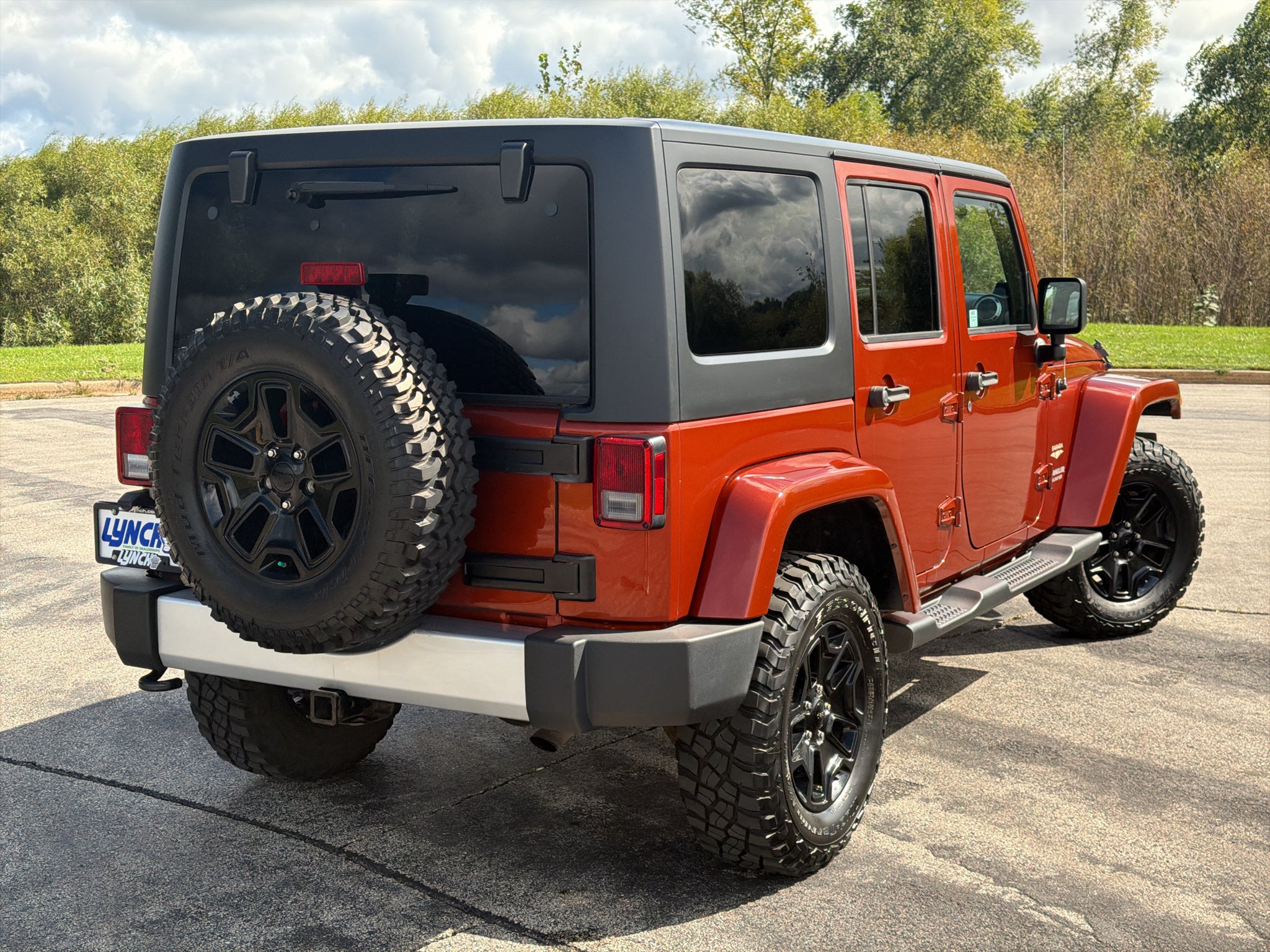2014 Jeep Wrangler Sahara