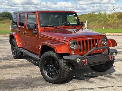 2014 Jeep Wrangler Sahara