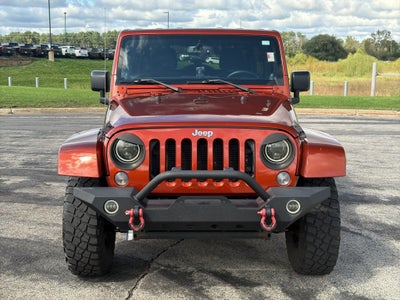 2014 Jeep Wrangler Sahara