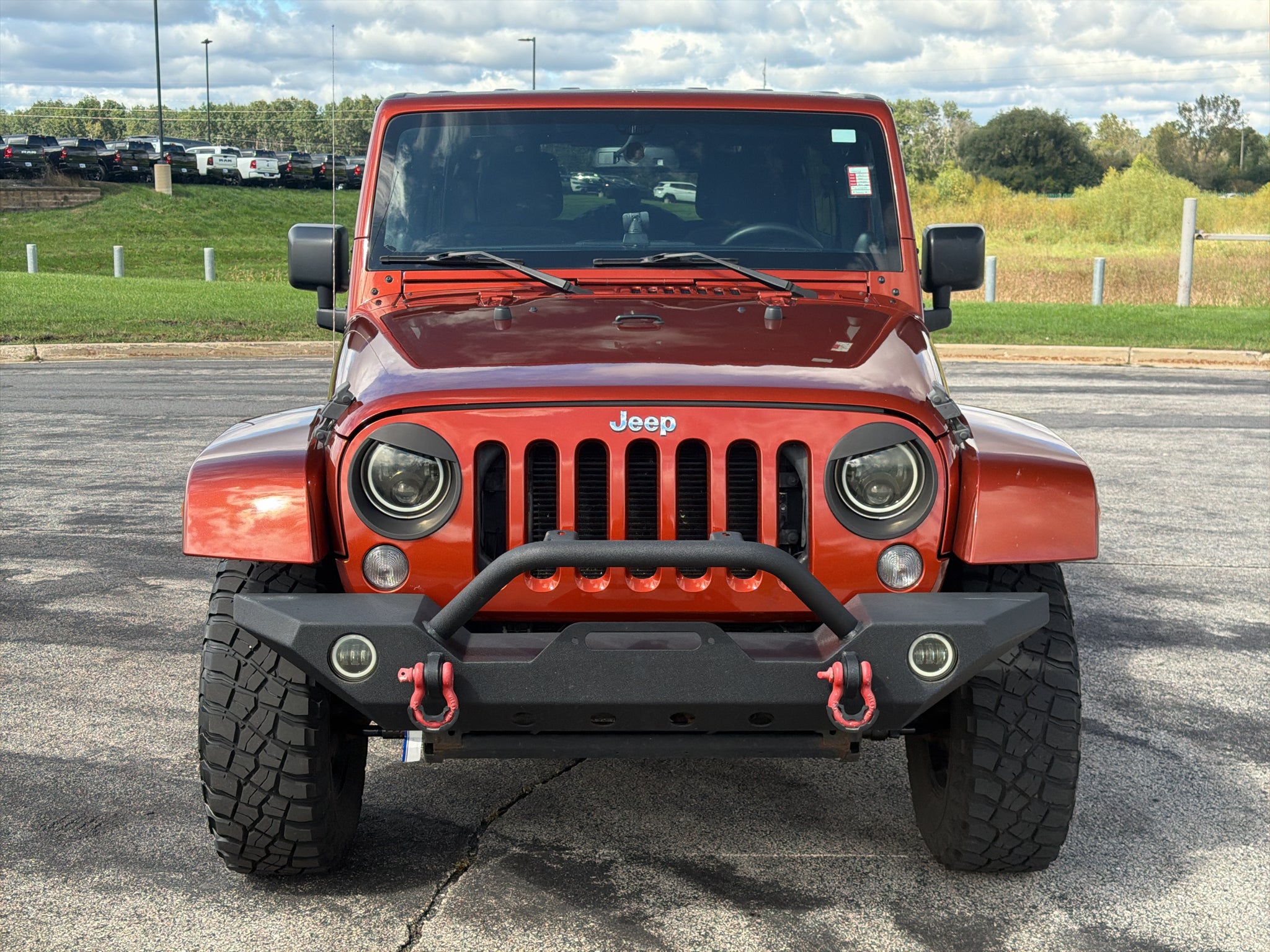 2014 Jeep Wrangler Sahara