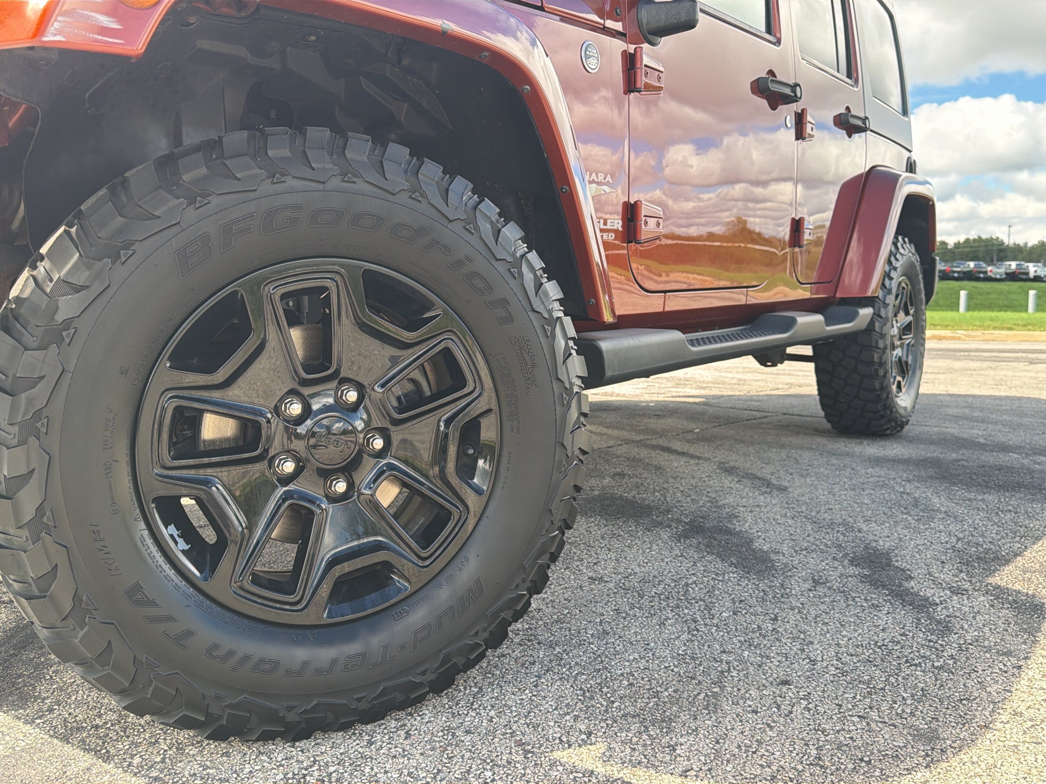 2014 Jeep Wrangler Sahara