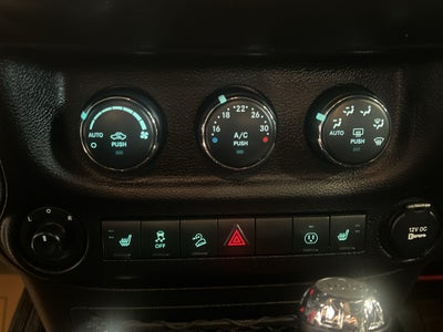 2017 Jeep Wrangler Sahara