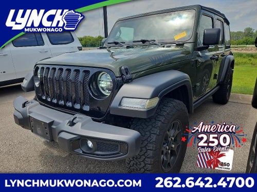 2021 Jeep Wrangler Unlimited Willys