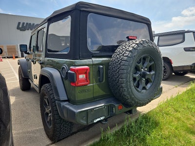 2021 Jeep Wrangler Unlimited Willys