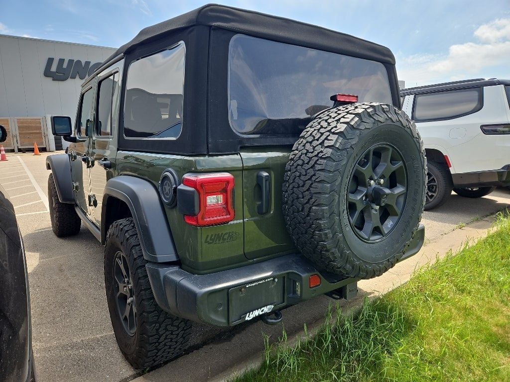 2021 Jeep Wrangler Unlimited Willys