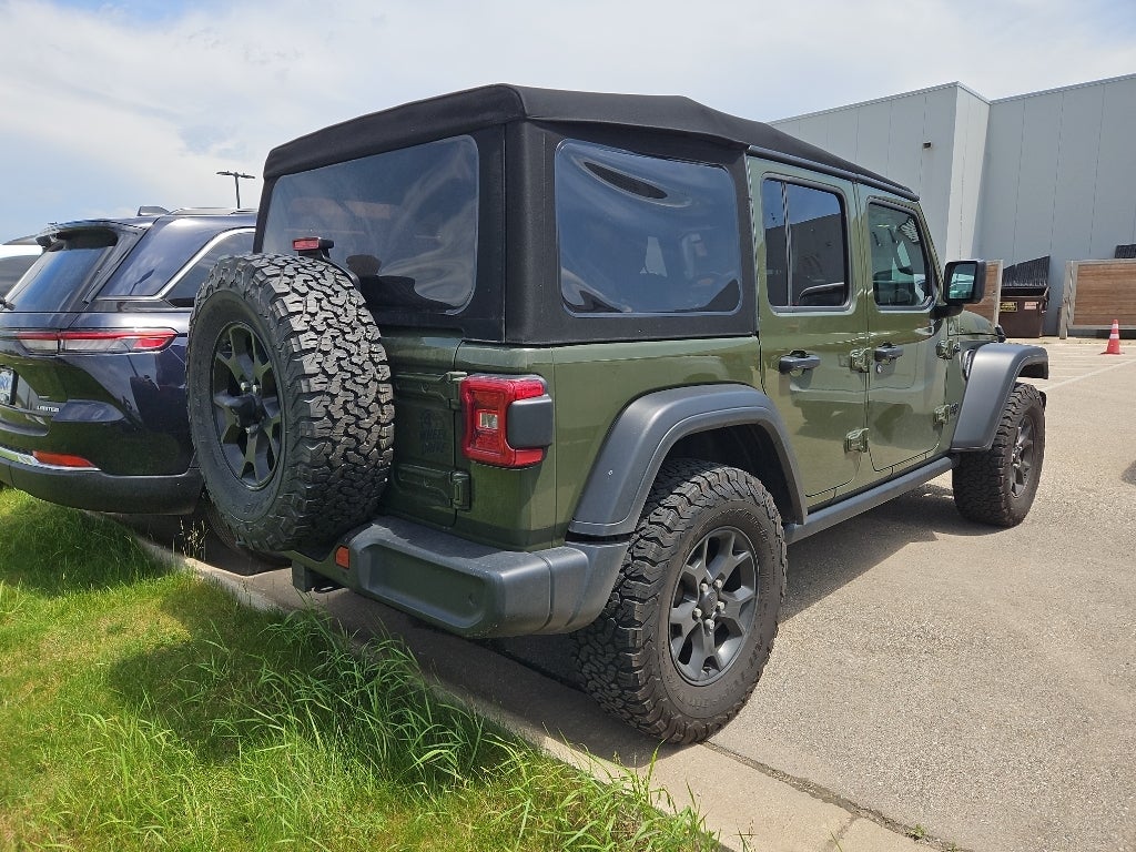2021 Jeep Wrangler Unlimited Willys