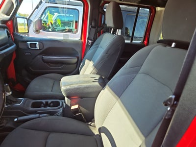 2021 Jeep Wrangler Unlimited Sport S