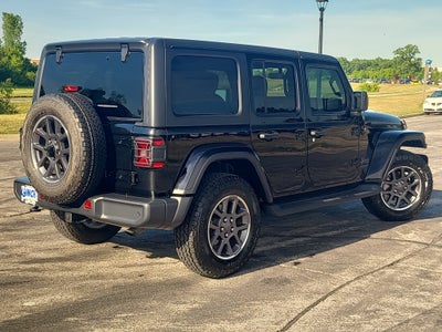 2021 Jeep Wrangler Unlimited 80th Anniversary